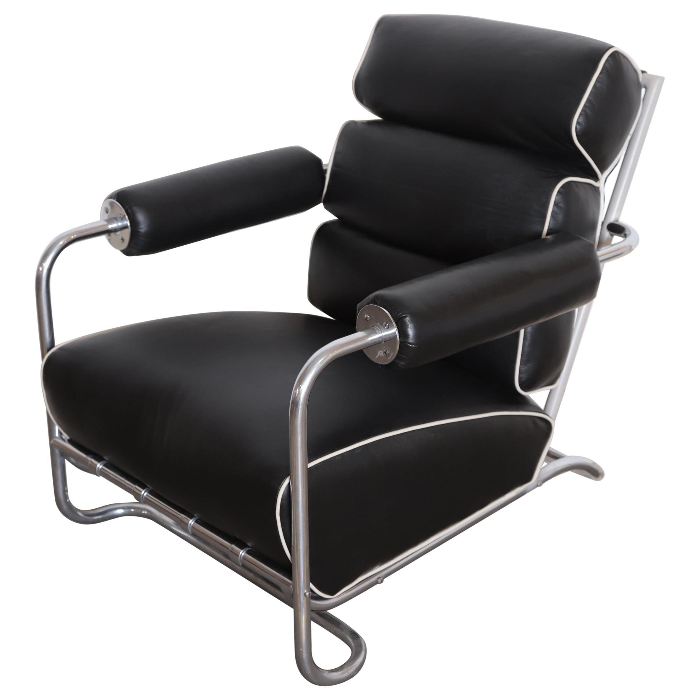 Machine Age Art Deco Gilbert Rohde for Troy Sunshade Classic 19 Easy