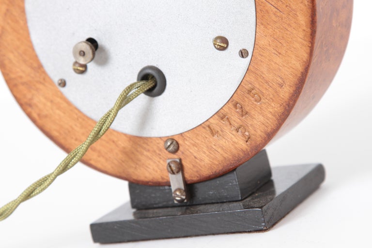 Machine Age Art Deco Gilbert Rohde Herman Miller 1933 Century of Progress Clock For Sale 12