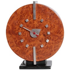 Machine Age Art Deco Gilbert Rohde Herman Miller 1933 Century of Progress Clock