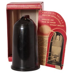 Machine Age Art Deco Industrial Design DeVilbis Electric Steam Vaporizer