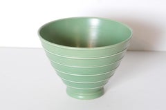 Machine Age Art Deco Keith Murray Wedgwood Vase, Engine-Turned Form