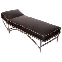 Machine Age Art Deco KEM Weber Daybed Lloyd Chromium Furniture