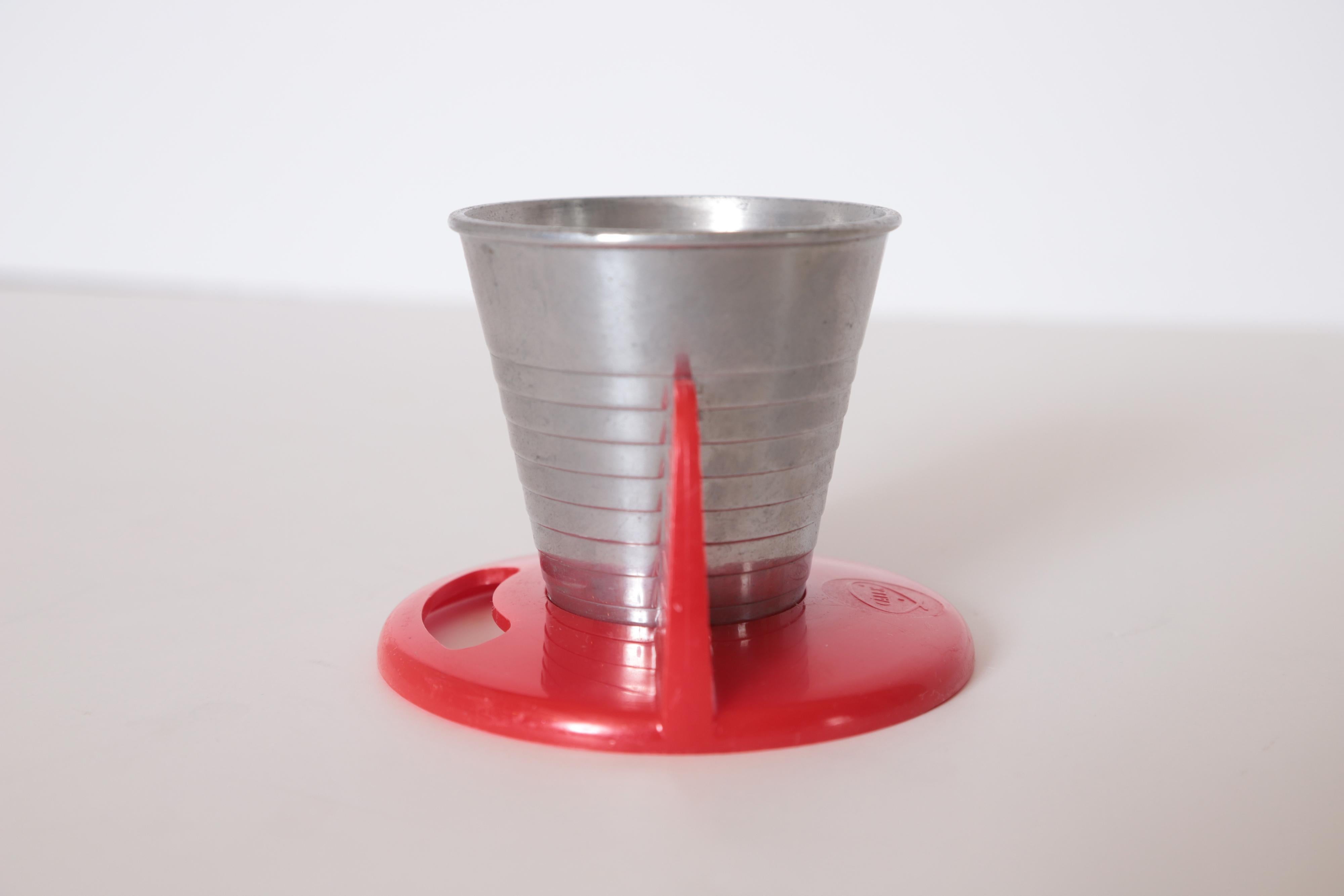 Machine Age Art Deco Midcentury Cafex Coffee Maker by Peter Muller-Munk 5