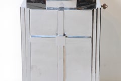 Machine Age Art Deco Mid-Century Modern Eucharist, Baptismal or Communion Font