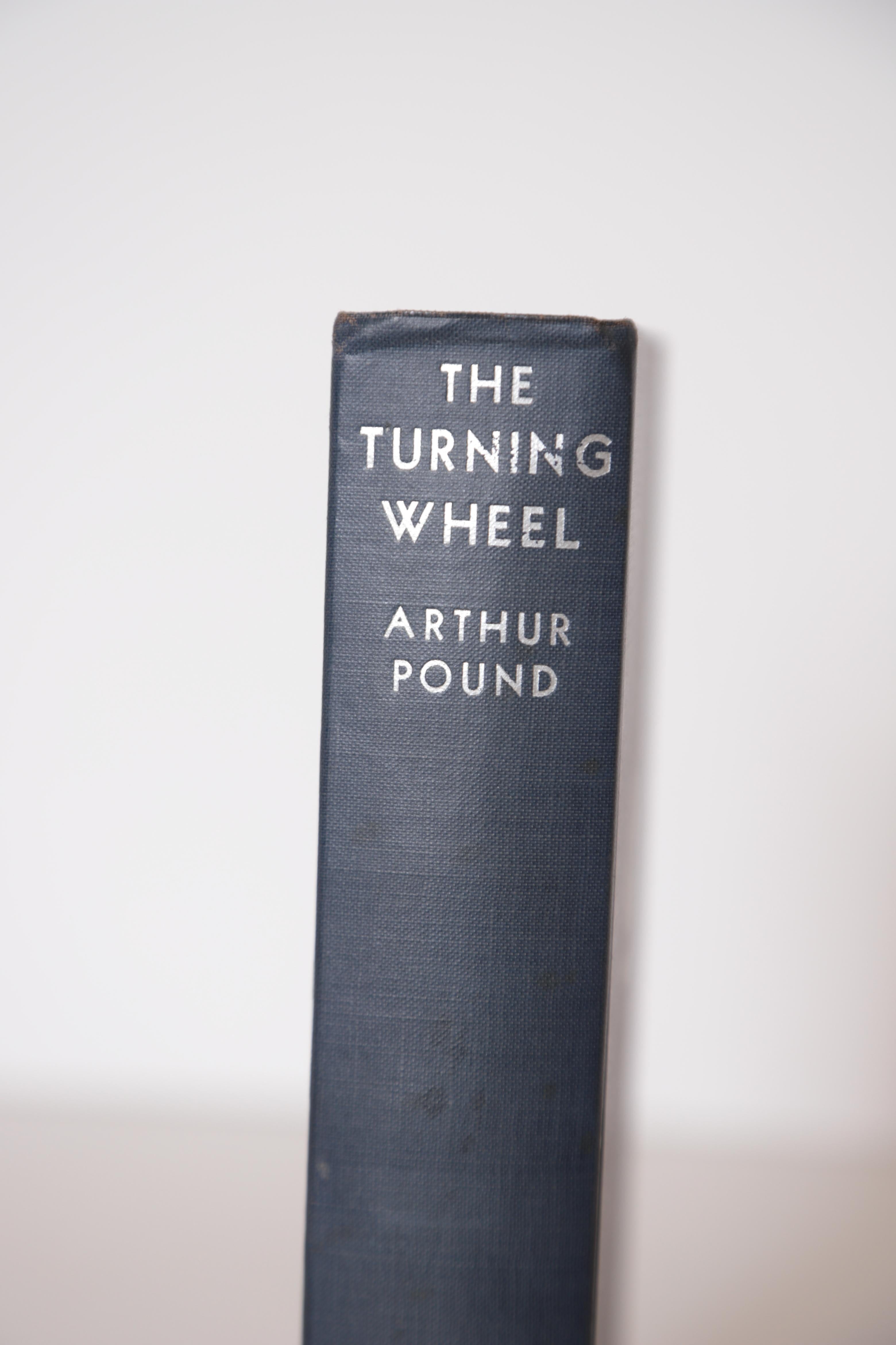 Mid-20th Century Machine Age Art Deco Norman Bel Geddes Book, General Motors Turning Wheel, Pound For Sale