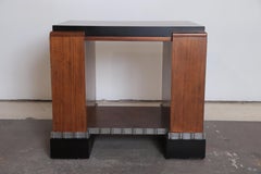 Machine Age Art Deco Paul Frankl Skyscraper Library Occasional Table Reduced