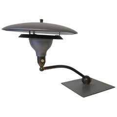 Machine Age / Art Deco Sight Light Table Lamp