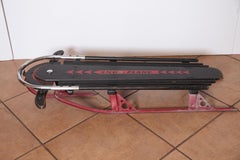 Machine Age Art Deco Skippy Sno - Plane Sled, Van Doren & Rideout Patented 1934