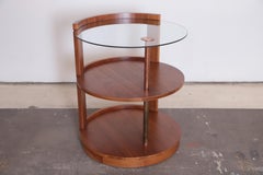 Machine Age Art Deco Streamline Gilbert Rohde for Kroehler Cocktail Table