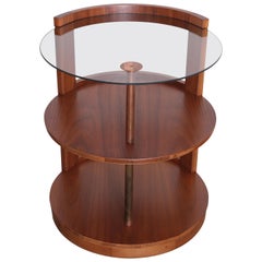 Machine Age Art Deco Streamline Gilbert Rohde for Kroehler Cocktail Table