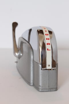 Machine Age Art Deco Streamline Industrial Design Nashua Tape Dispenser Arens