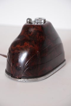 Machine Age Art Deco Streamline Morris Bakelite Electric Pencil Sharpener