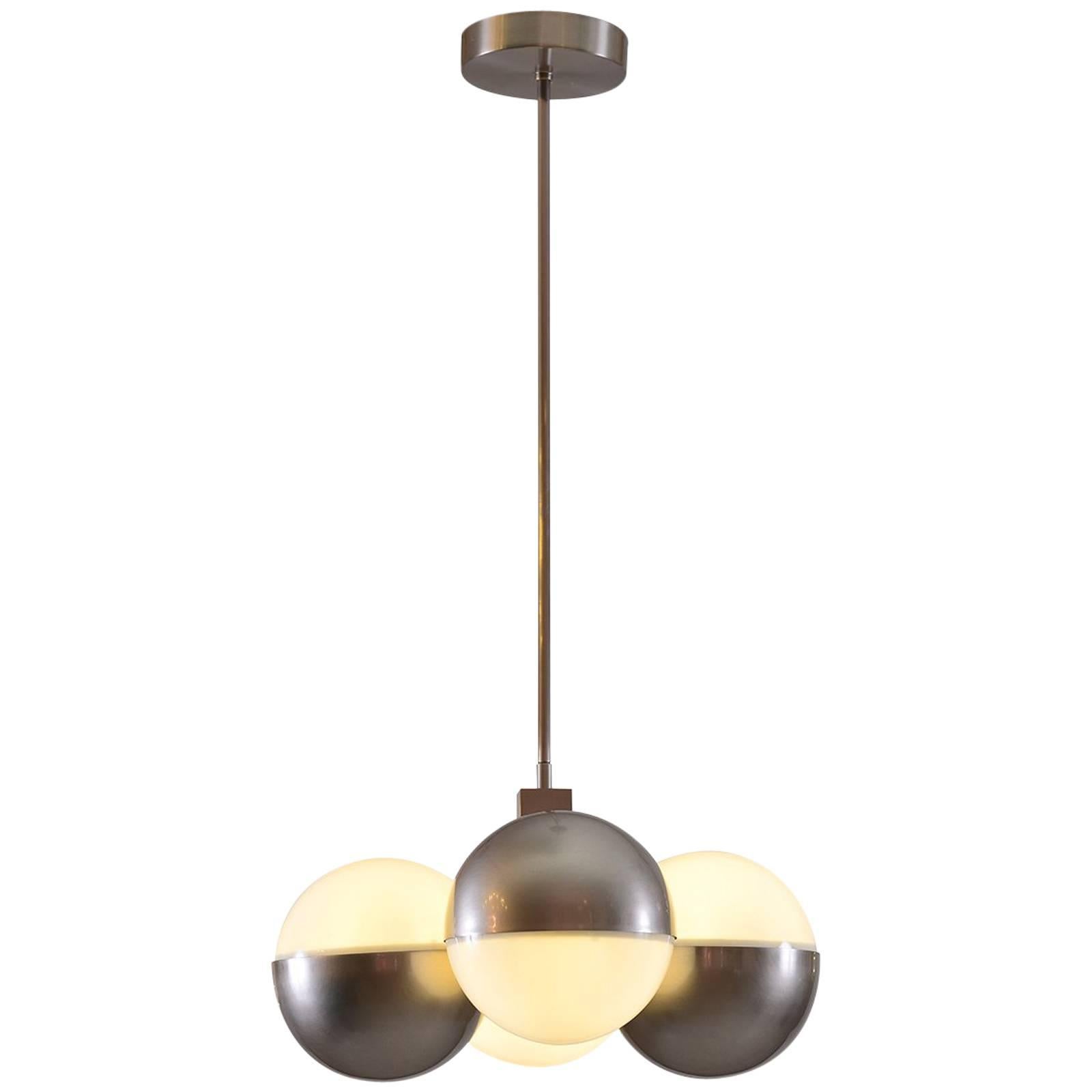 Machine Age, Art Deco Style Ceiling Lamp, Re-Edition