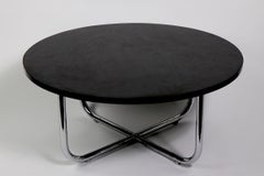 Machine Age Art Deco Table Attributed to Wolfgang Hoffman