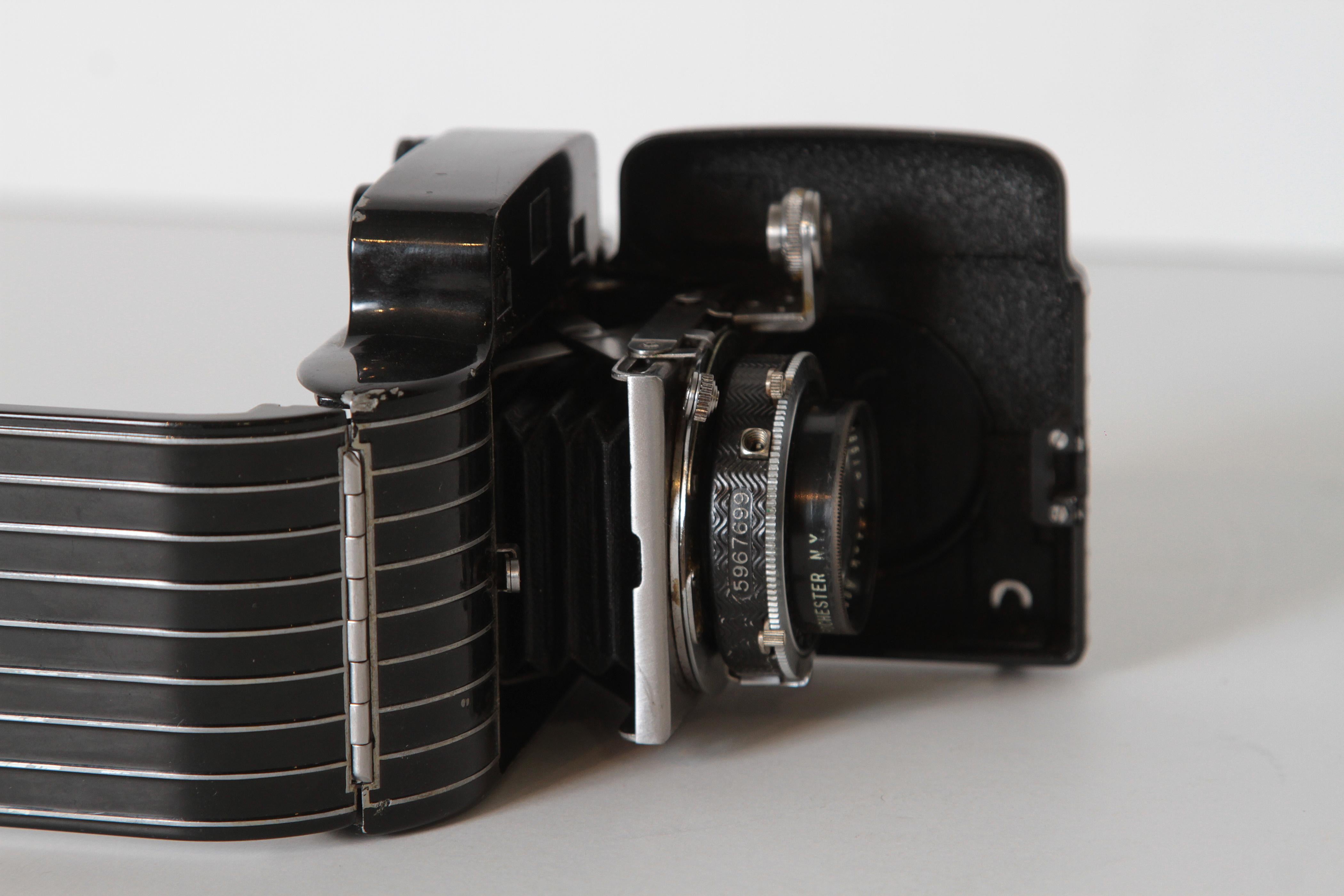 Machine Age Art Deco Walter Dorwin Teague Kodak Bantam Special Camera 1