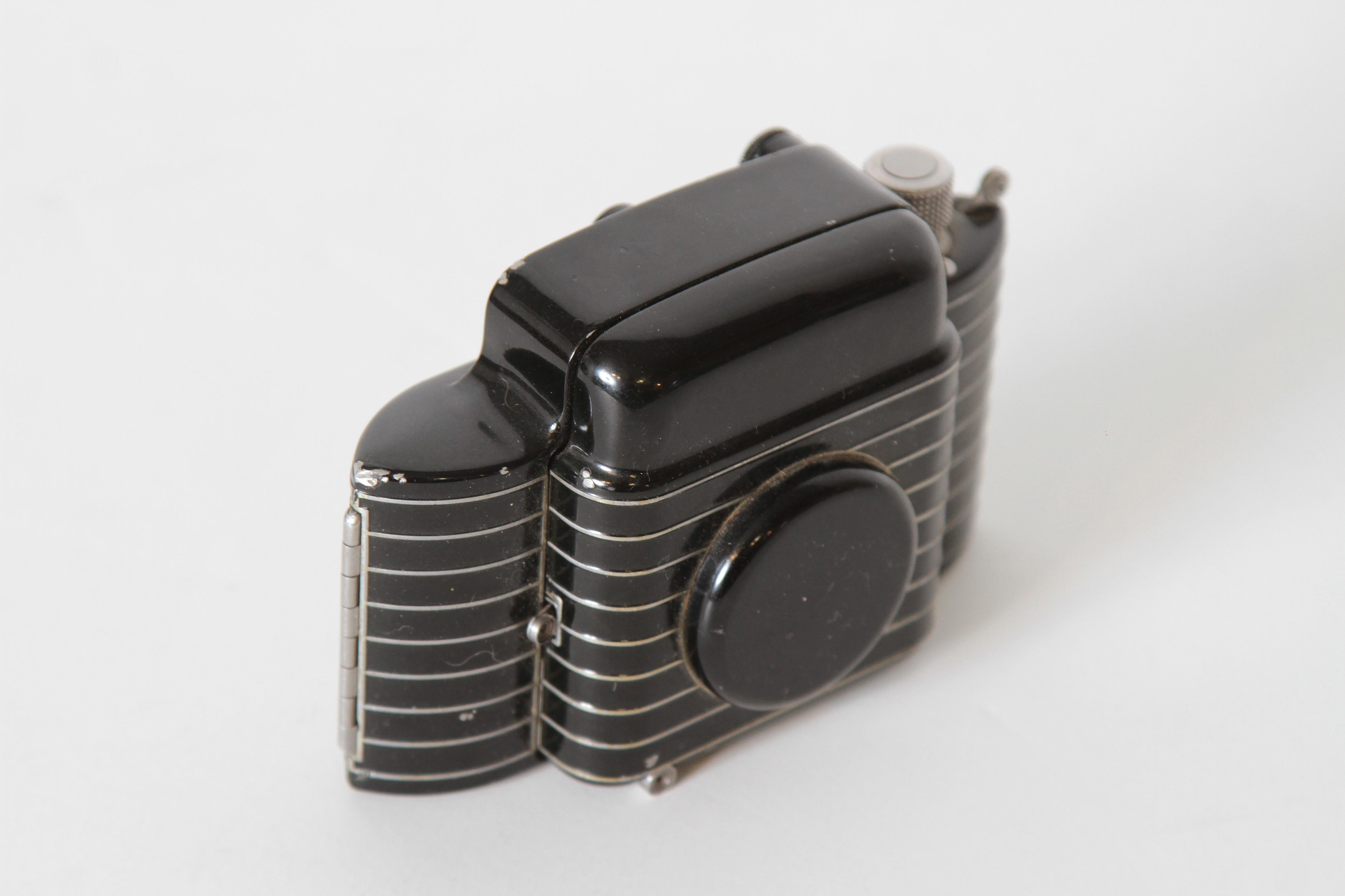Machine Age Art Deco Walter Dorwin Teague Kodak Bantam Special Camera 4