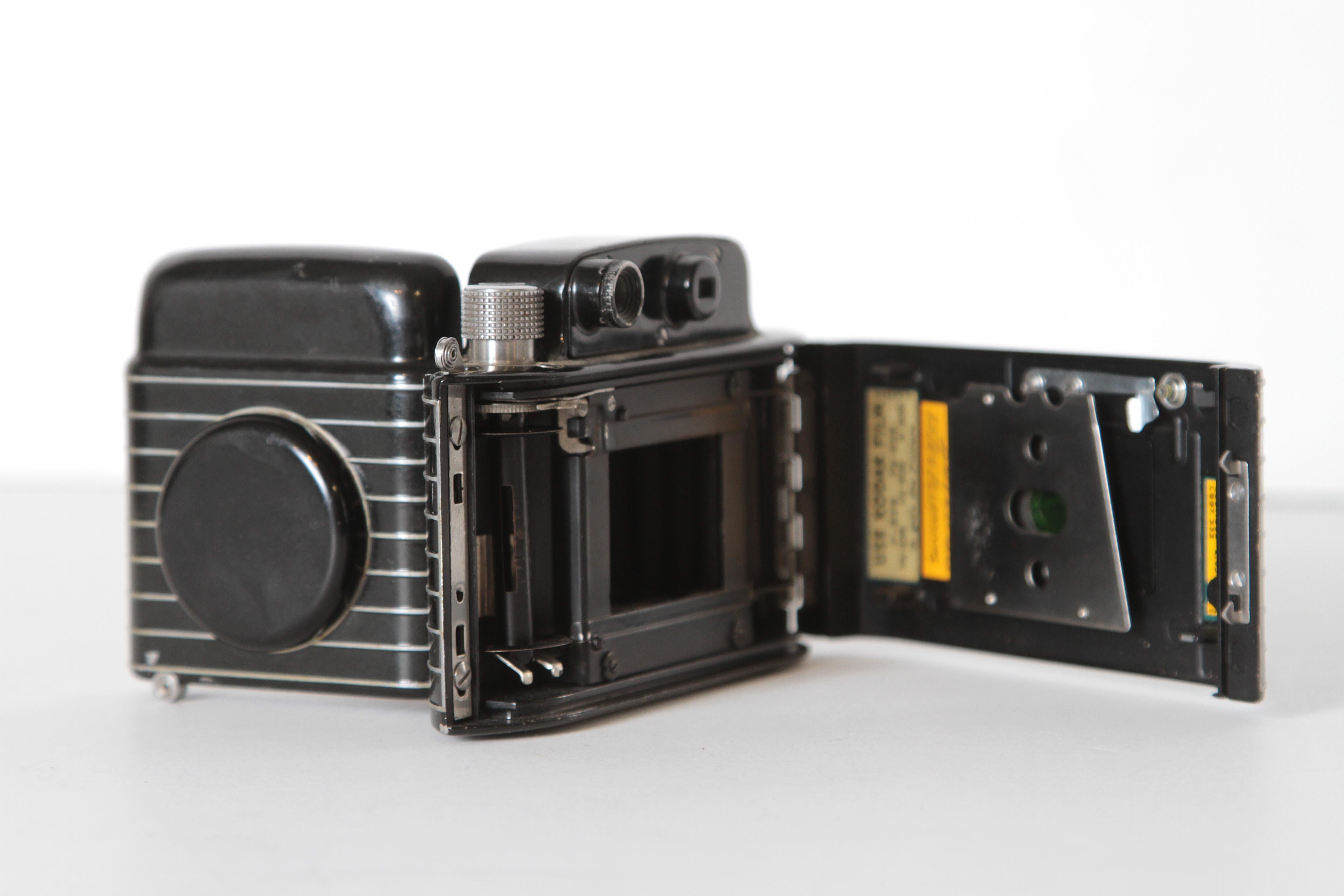 Mid-20th Century Machine Age Art Deco Walter Dorwin Teague Kodak Bantam Special Camera