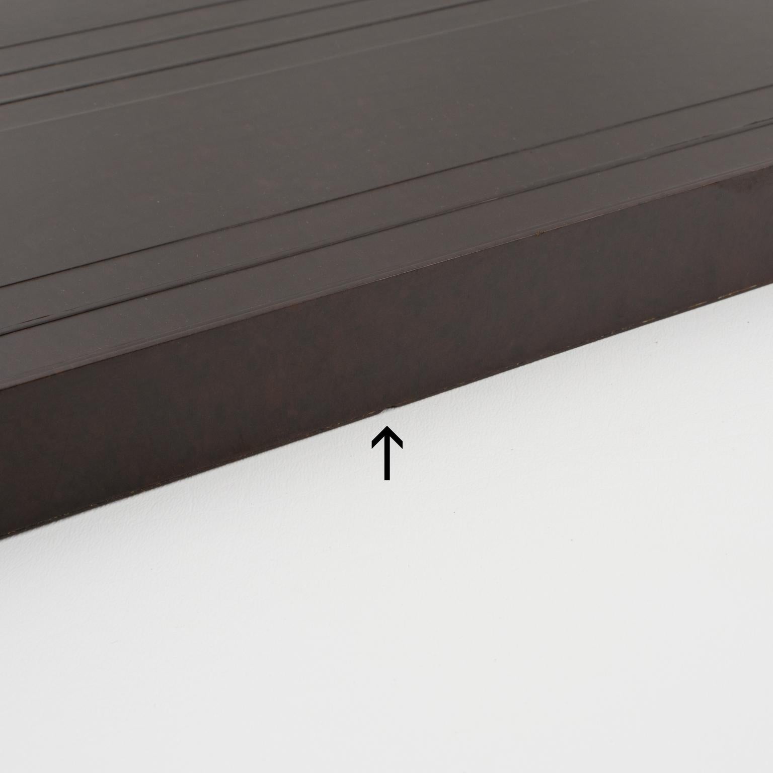 Machine Age Barware Bakelite Butler Serving Tray For Sale 3