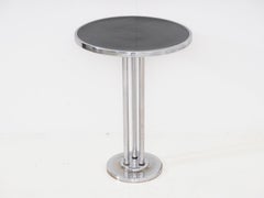 Machine Age Cafe Table by Wolfgang Hoffman, 1940s