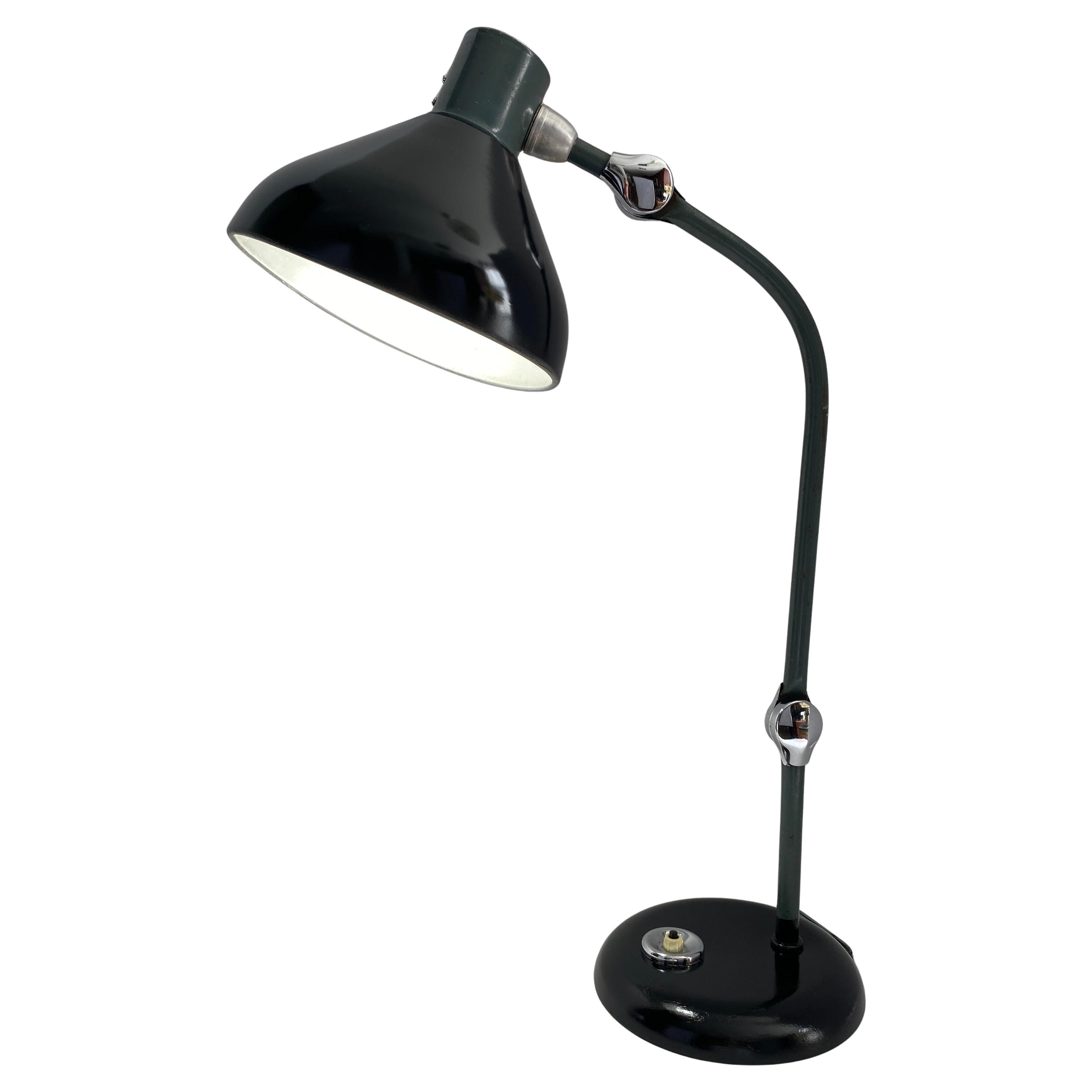 Machine Age Industrial Table Lamp