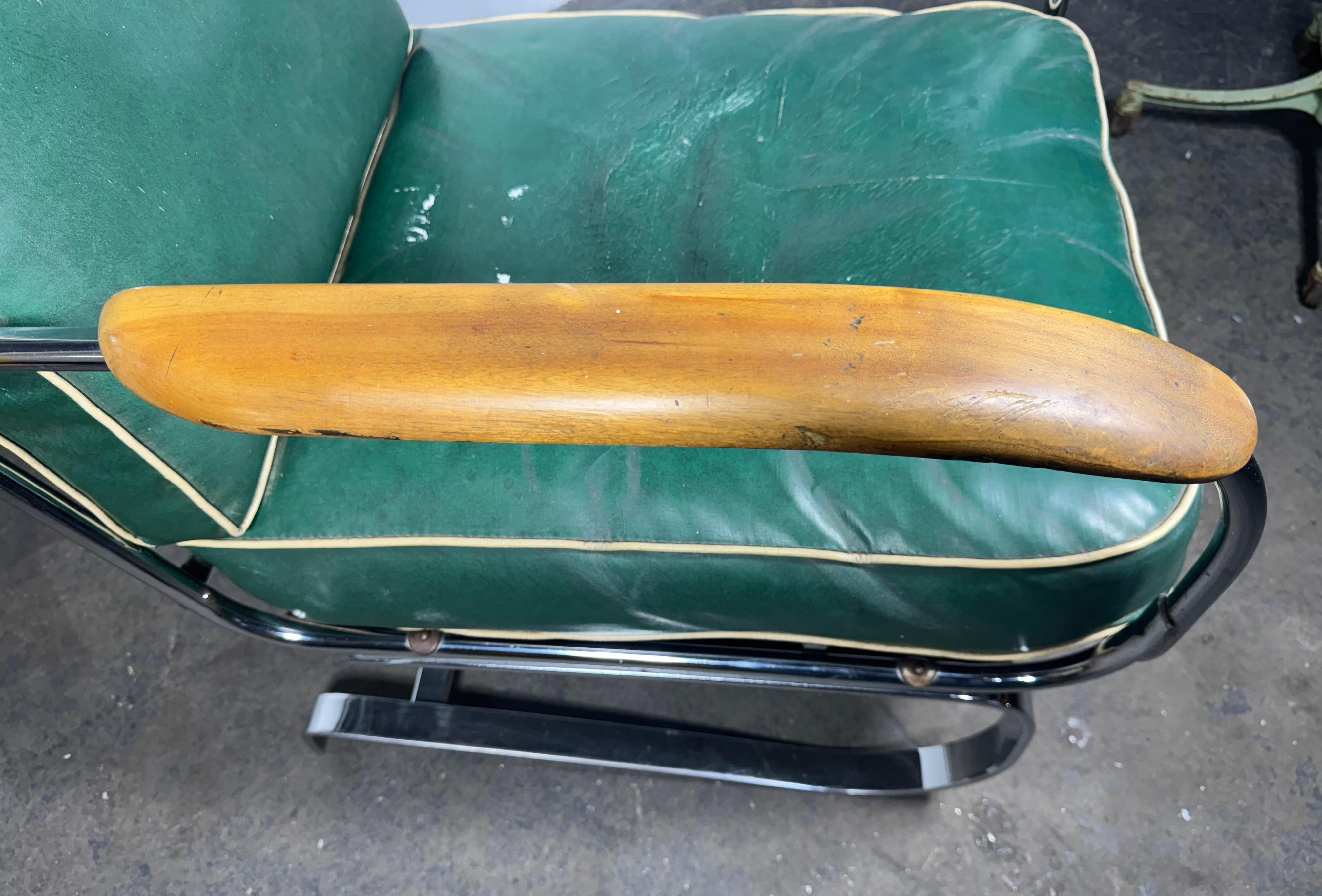 Machine Age KEM Weber pour Lloyd Chaise longue 