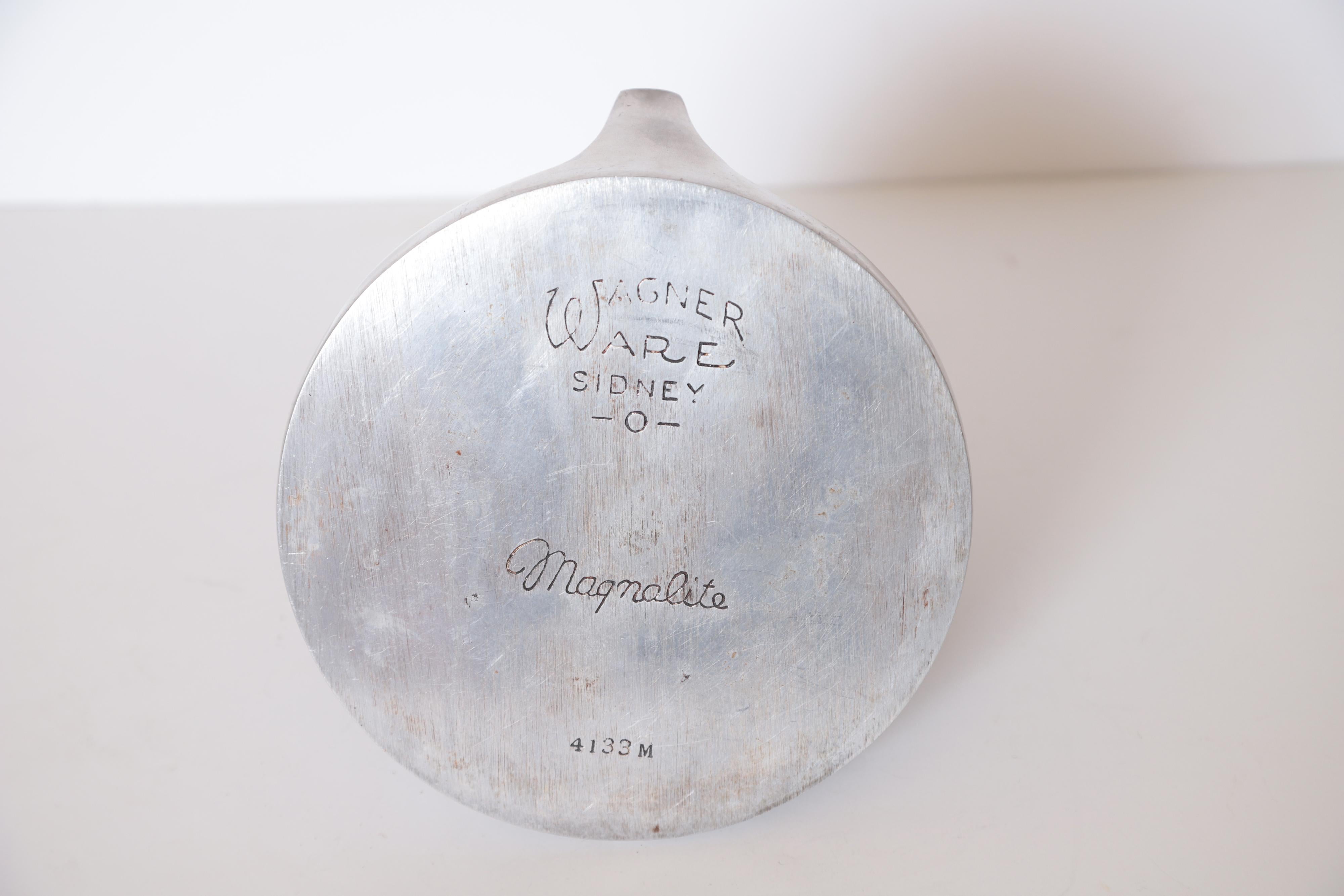 Machine Age Magnalite Water Kettle Industrial Design Classic John Gordon Rideout 3