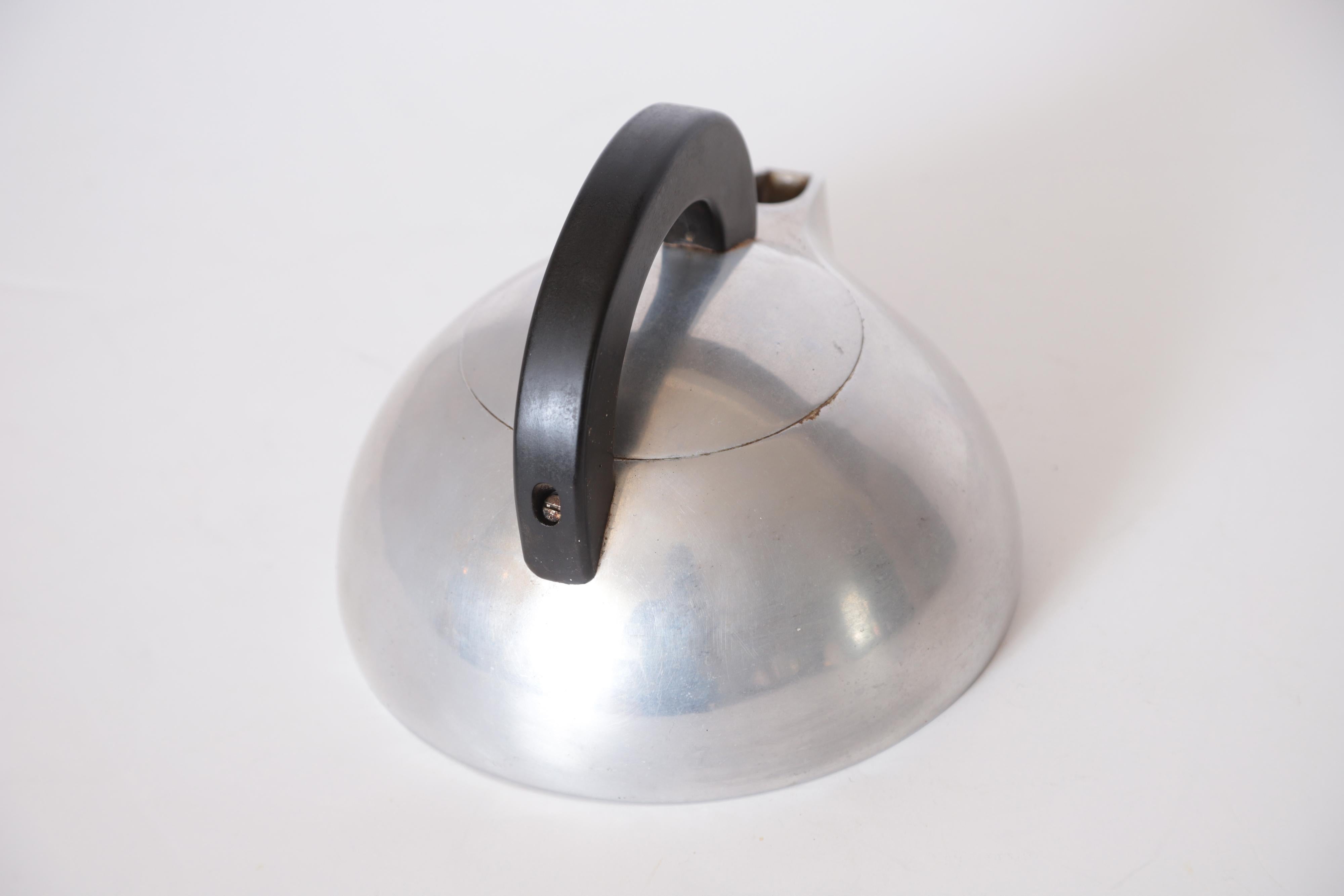 Machine Age Magnalite Water Kettle Industrial Design Classic John Gordon Rideout 5