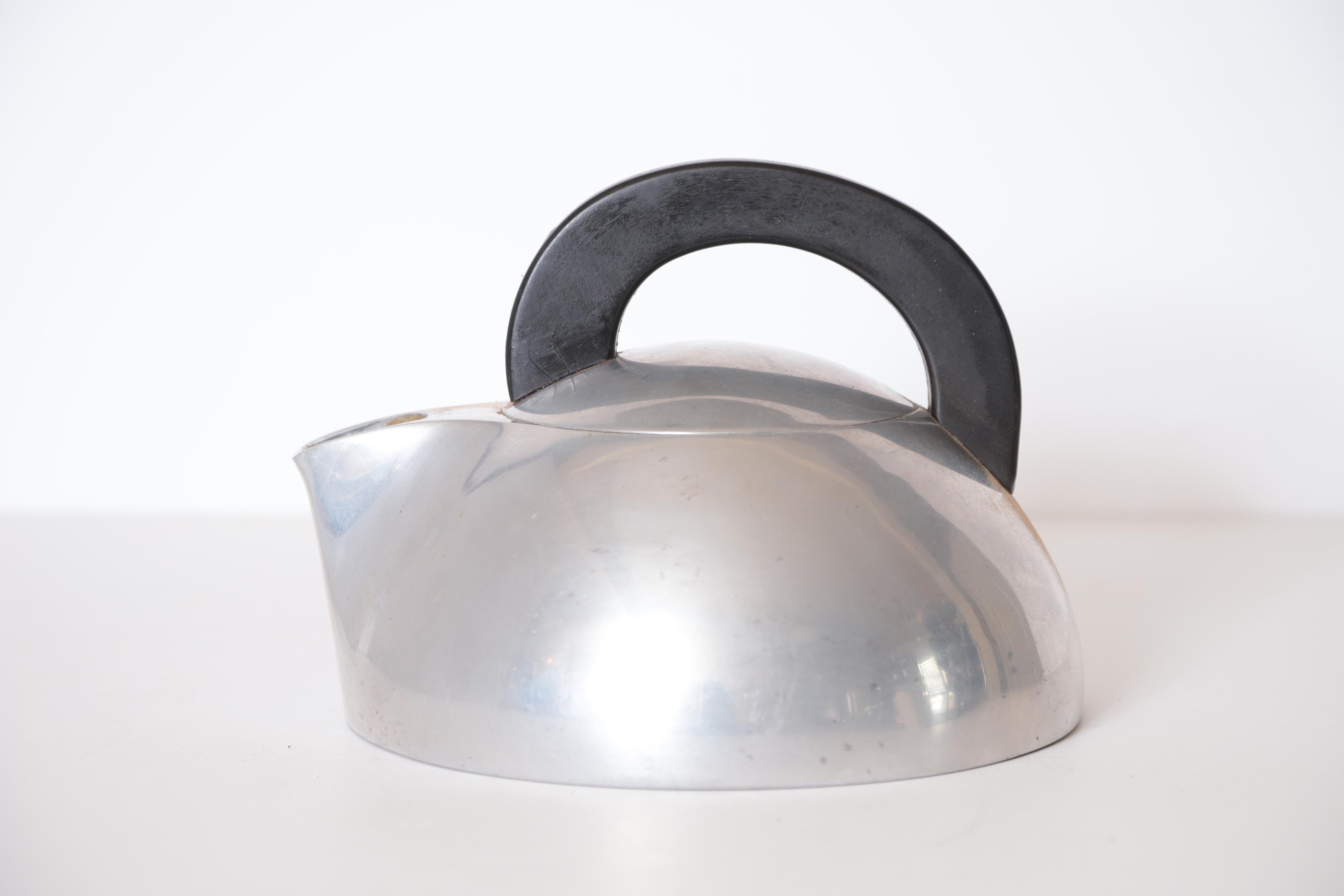 Machine Age Magnalite Water Kettle Industrial Design Classic John Gordon Rideout 14