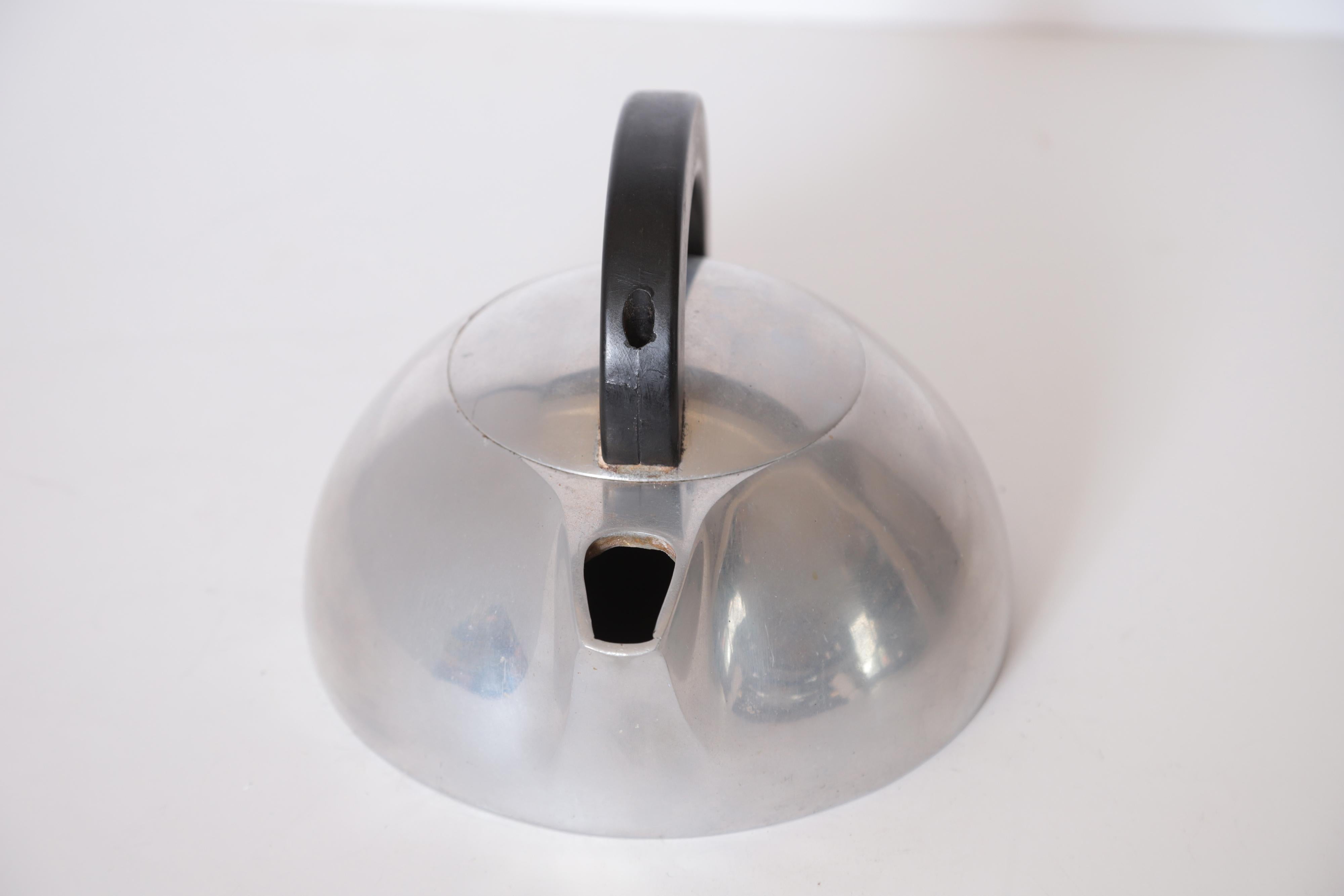 Machine Age Magnalite Water Kettle Industrial Design Classic John Gordon Rideout 16