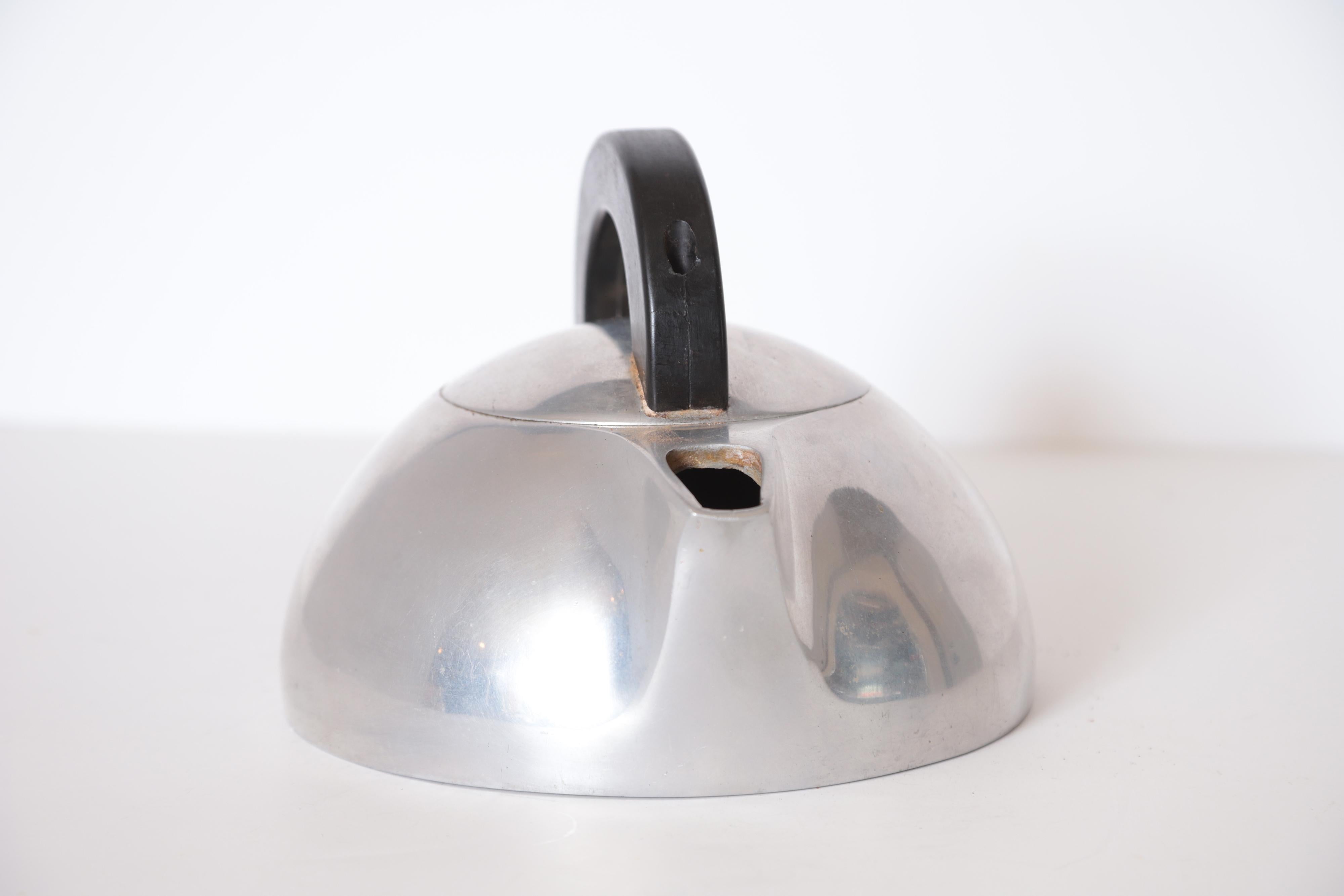 Art Deco Machine Age Magnalite Water Kettle Industrial Design Classic John Gordon Rideout