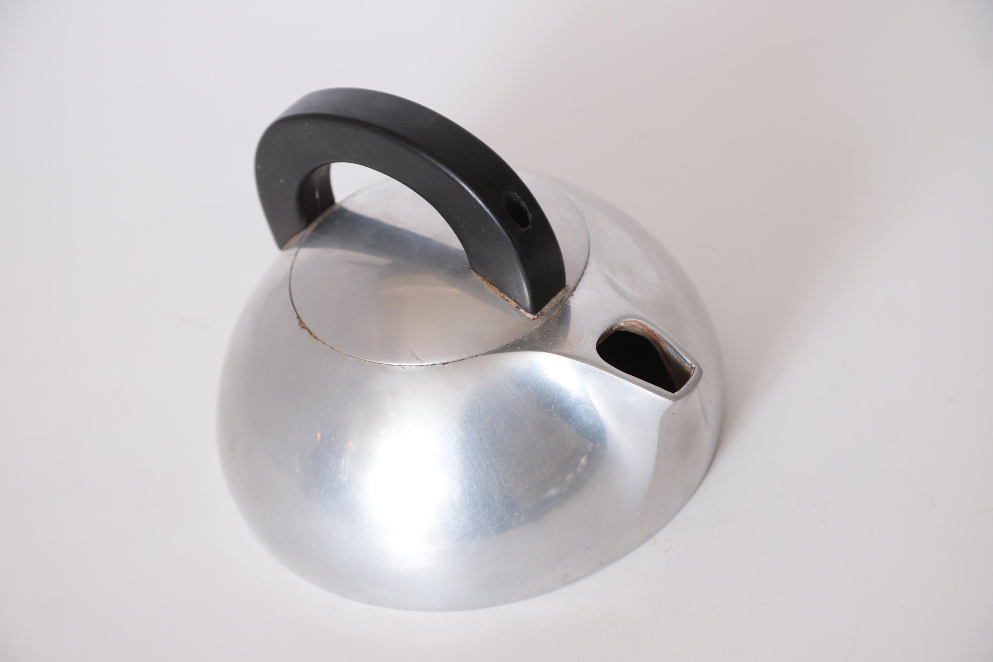 American Machine Age Magnalite Water Kettle Industrial Design Classic John Gordon Rideout