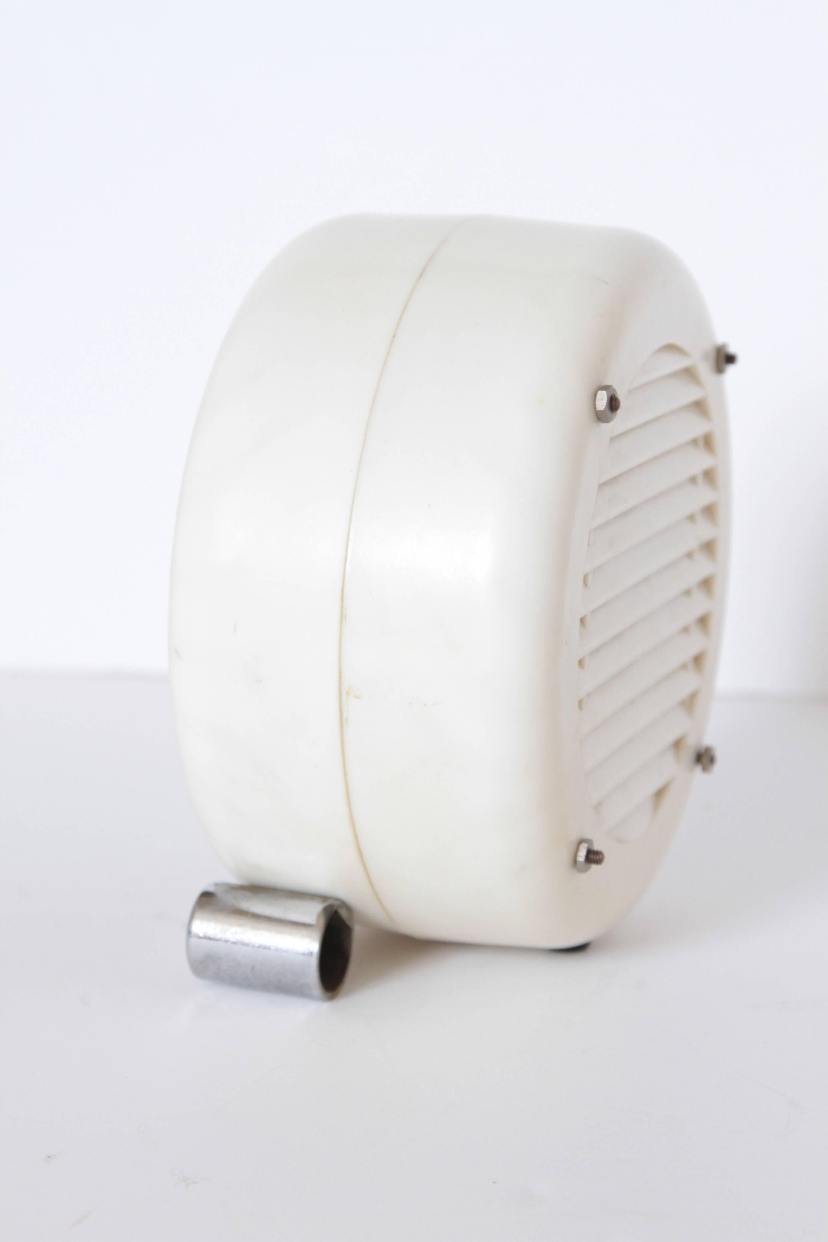 Australian Machine Age Midcentury Streamline Bakelite / Phenolic / Urea Extension Speaker For Sale