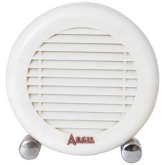Vintage Machine Age Midcentury Streamline Bakelite / Phenolic / Urea Extension Speaker