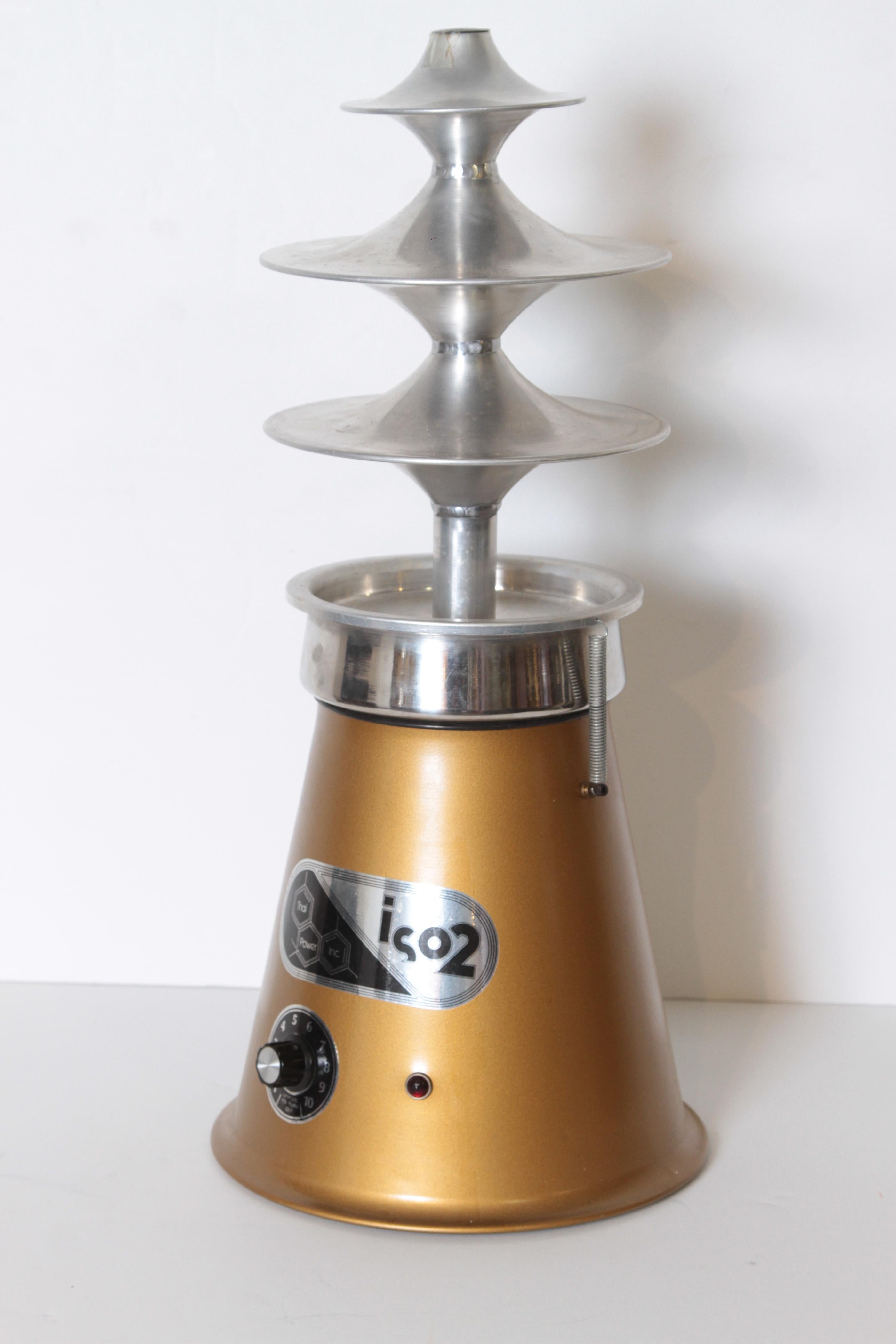 Machine Age original Thai Power ISO2 Isomerizer, essential oil extractor, 1975   Price Reduced

A mid-1970s iconic head-shop classic.
Retro art deco, midcentury design. Midcentury. Mid Century.
Here's a complete pristine example; with unopened bags