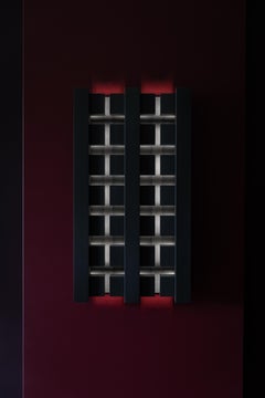 Machine Age Prism 7 Sconce by Former Matter