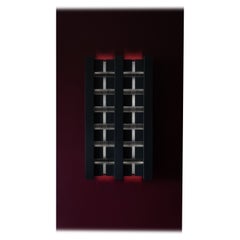 Machine Age Prism 7 Sconce by Former Matter