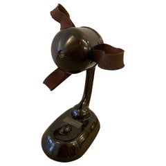Machine Age Ribbonaire Fan Designed by W.O. Langille for Singer, 1931