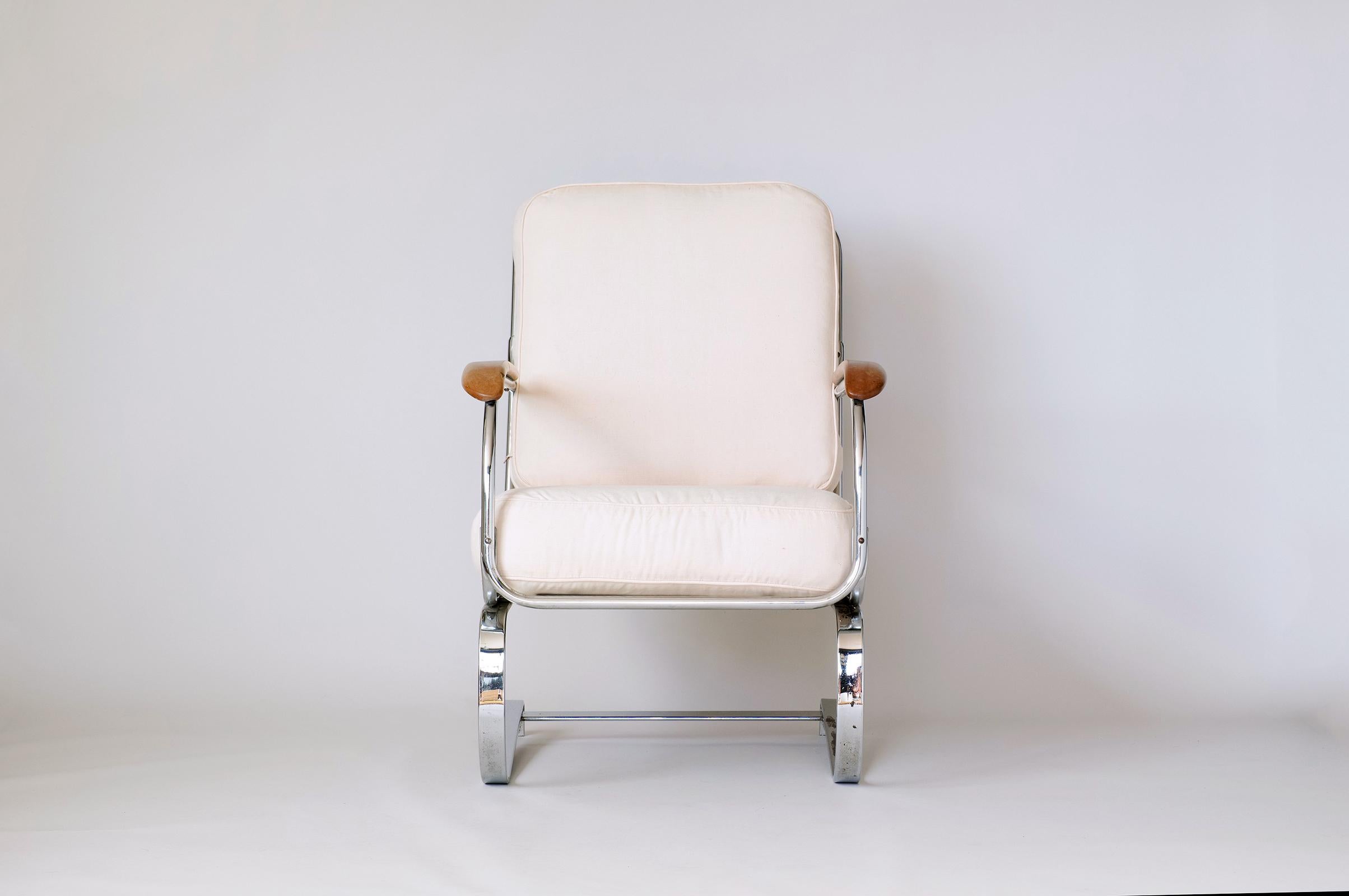 Upholstery KEM Weber Machine Age Springer Chair