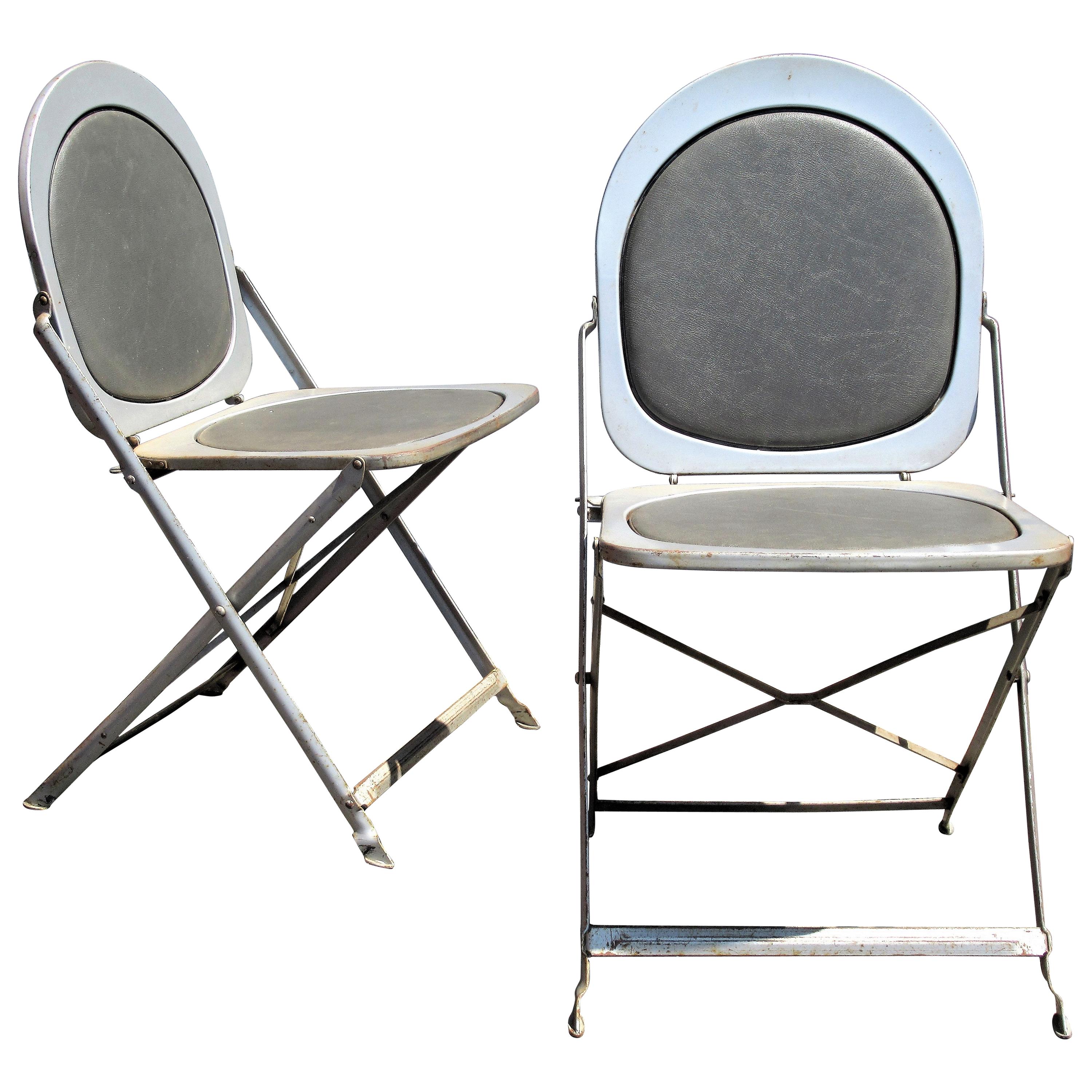 steel folding chairs for sale