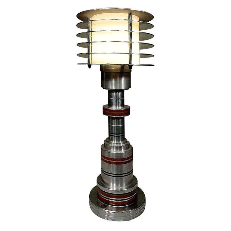 Walter Von Nessen table lamp, 1930, offered by Harveys on Beverly