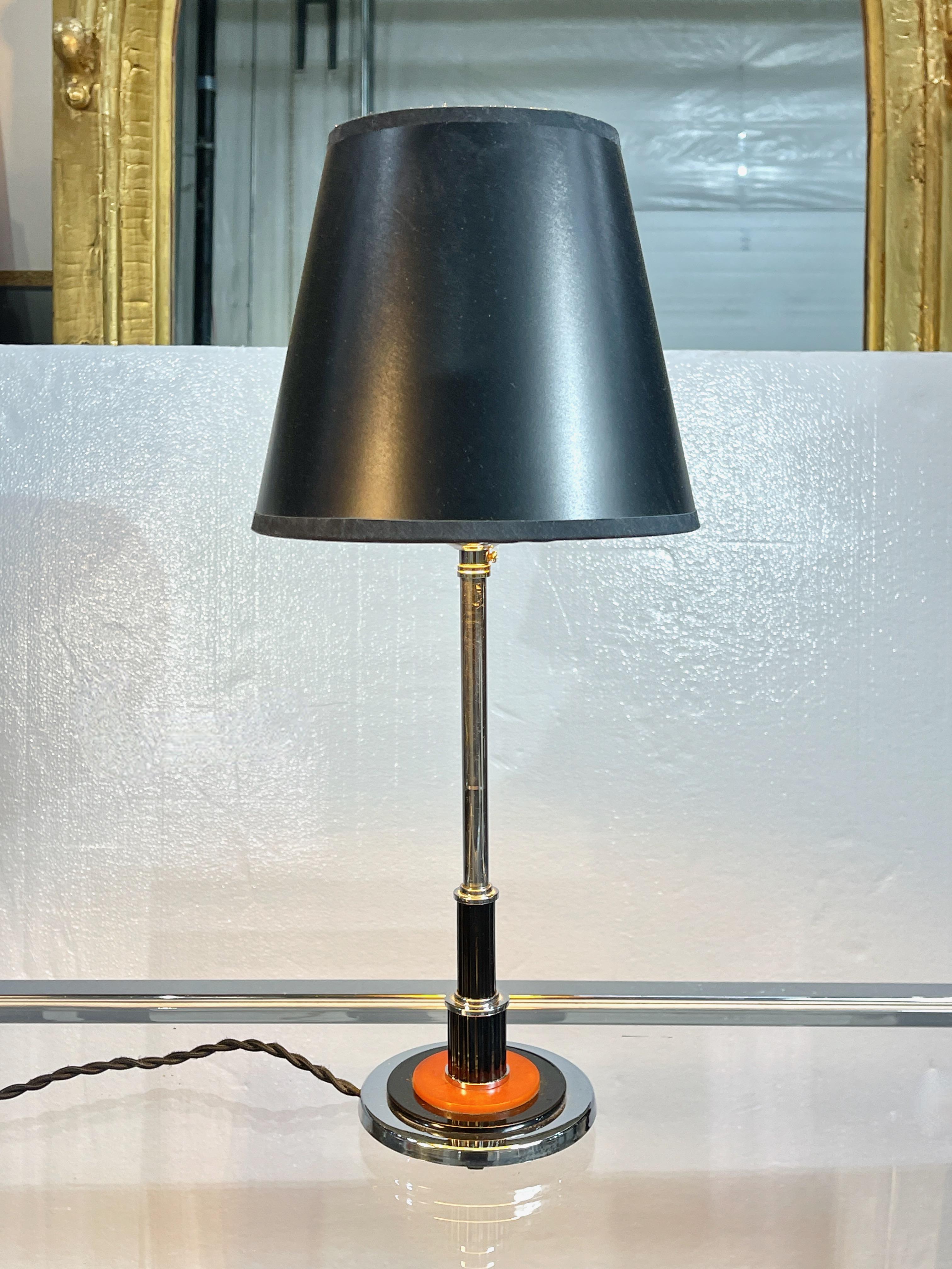 Lampe de table art déco américaine de style 