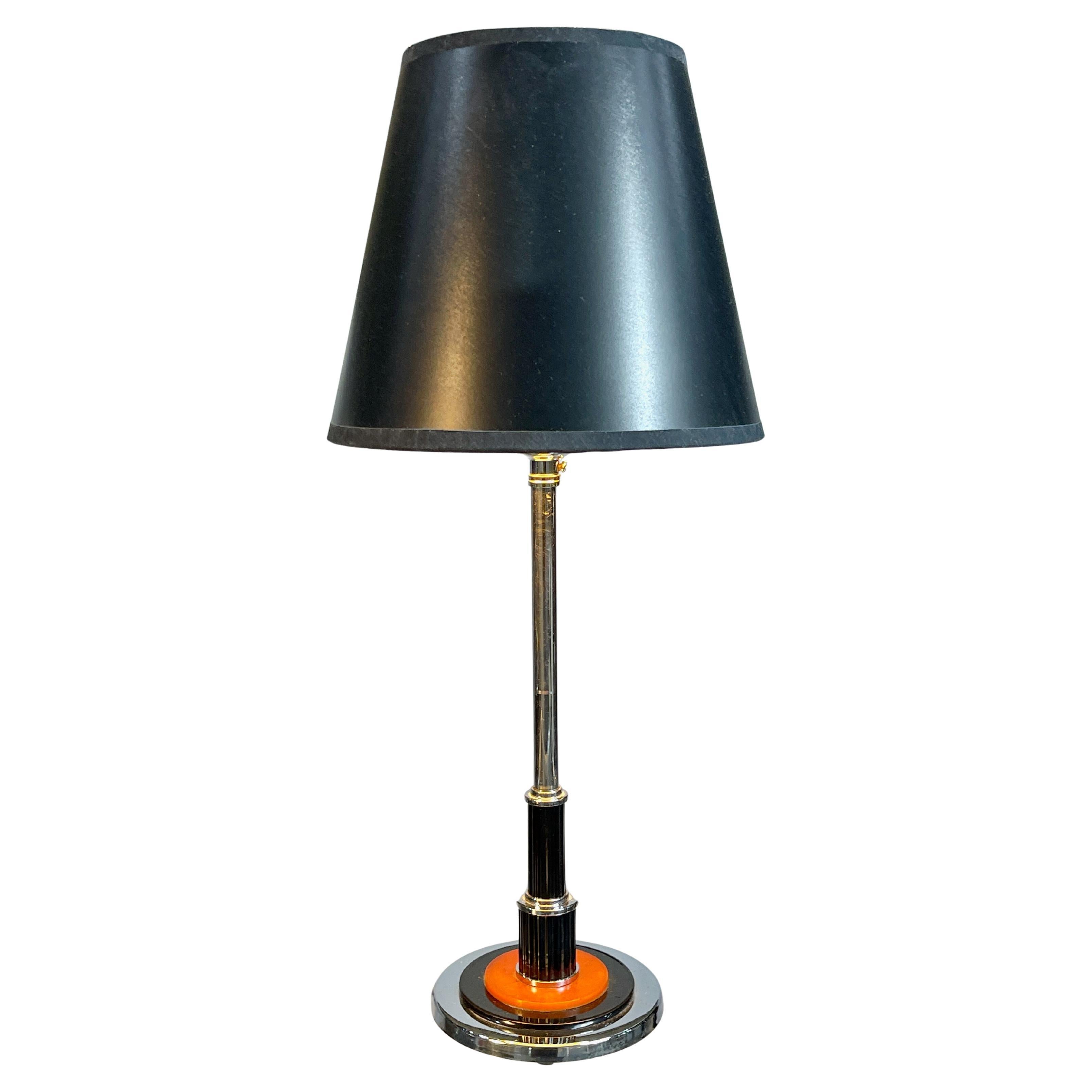 Machine Age Table Lamp