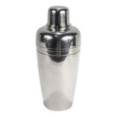 Machine Age Tiffany & Co. Sterling Silver Streamlined Cocktail Shaker No. 22422
