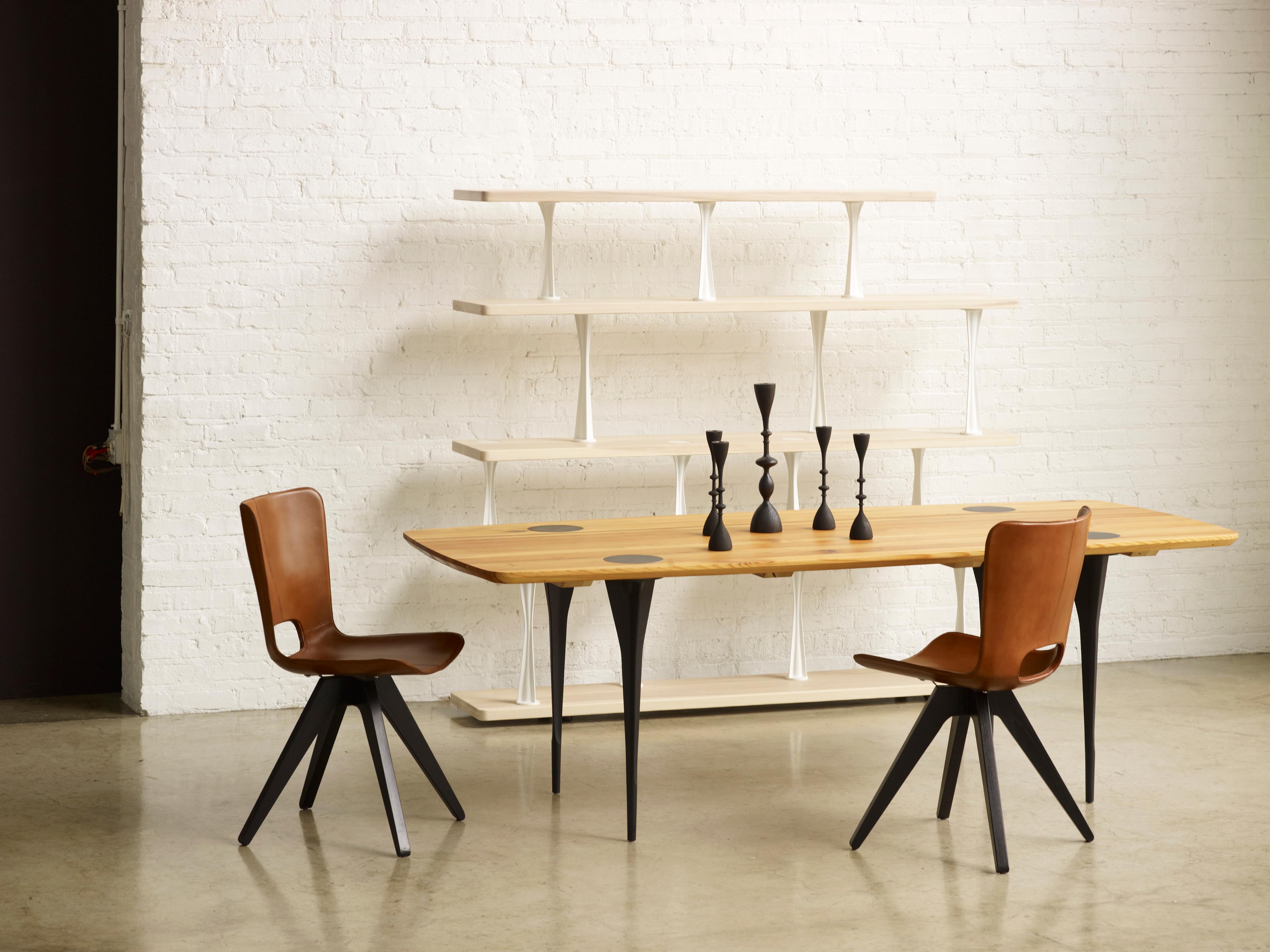 Machine Leg Dining Table For Sale 4