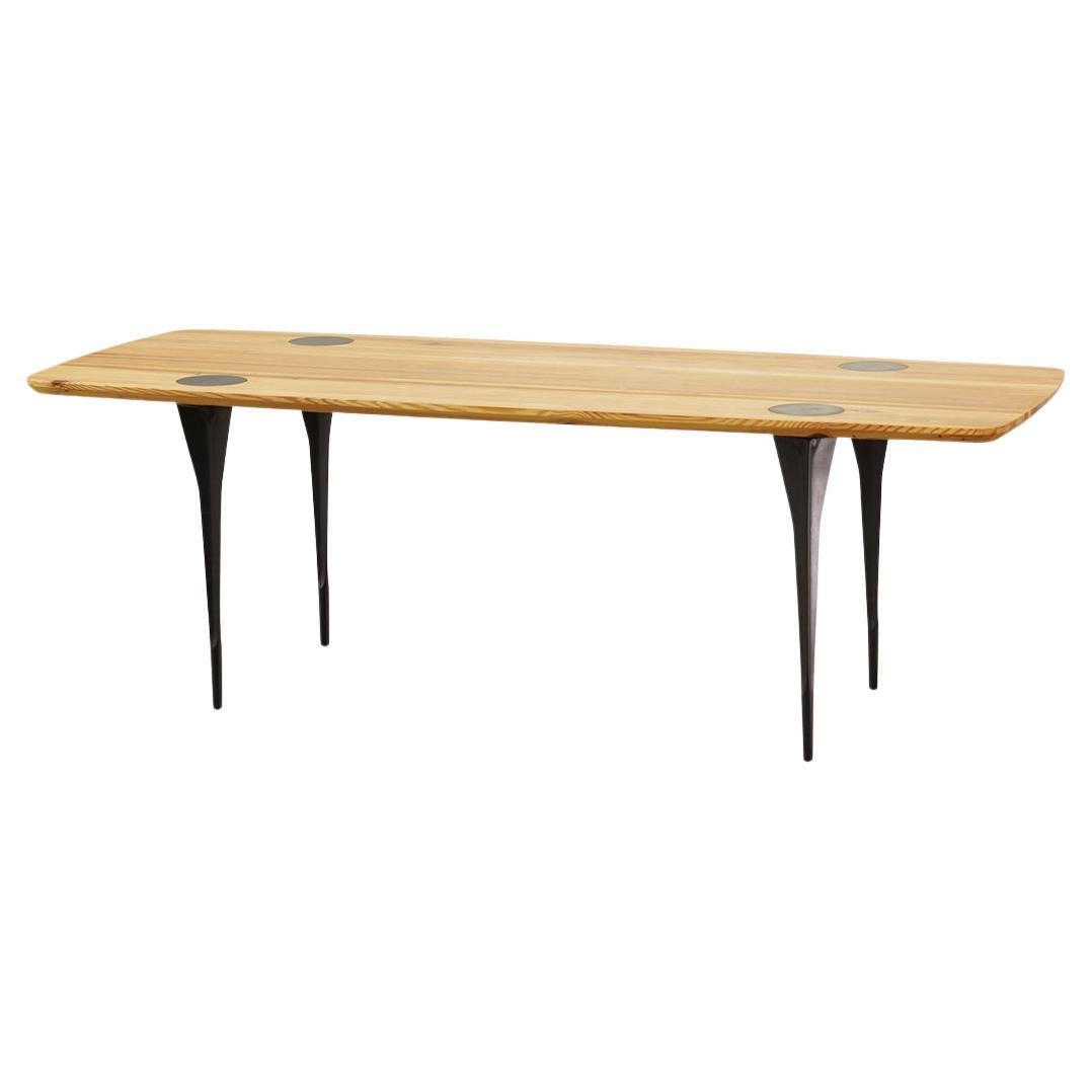 Machine Leg Dining Table