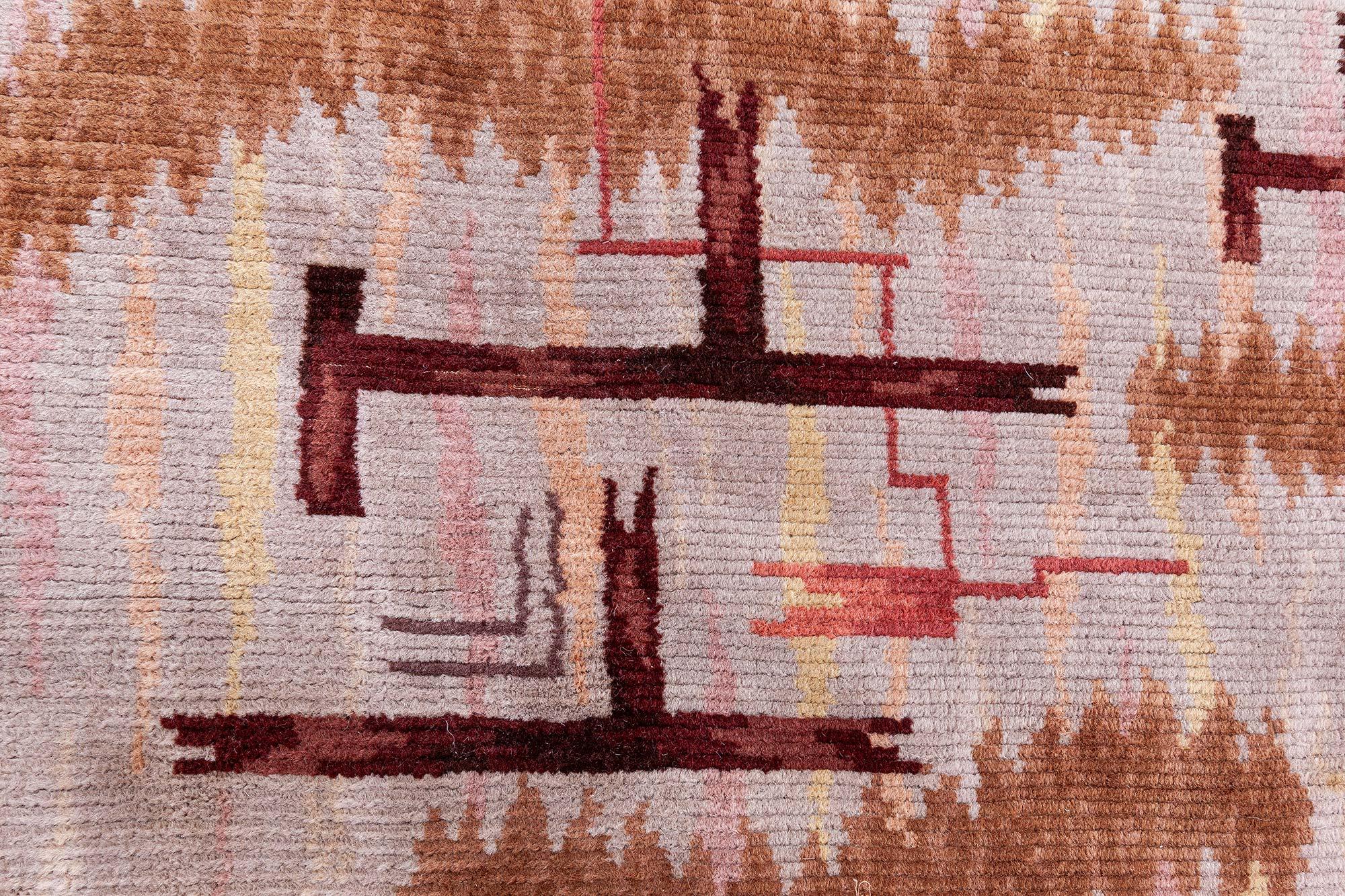 Machine Made Finnish Rug
Size: 9'6