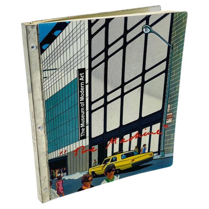 “Machine – the Museum of Modern Art New York” 1968 Book 'Rare Vintage'