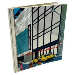 "Machine - il Museo d'Arte Moderna di New York" 1968 Libro 'Rare Vintage'