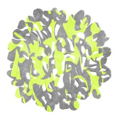 Machineel hand knotted Carpet by Laroque Studio