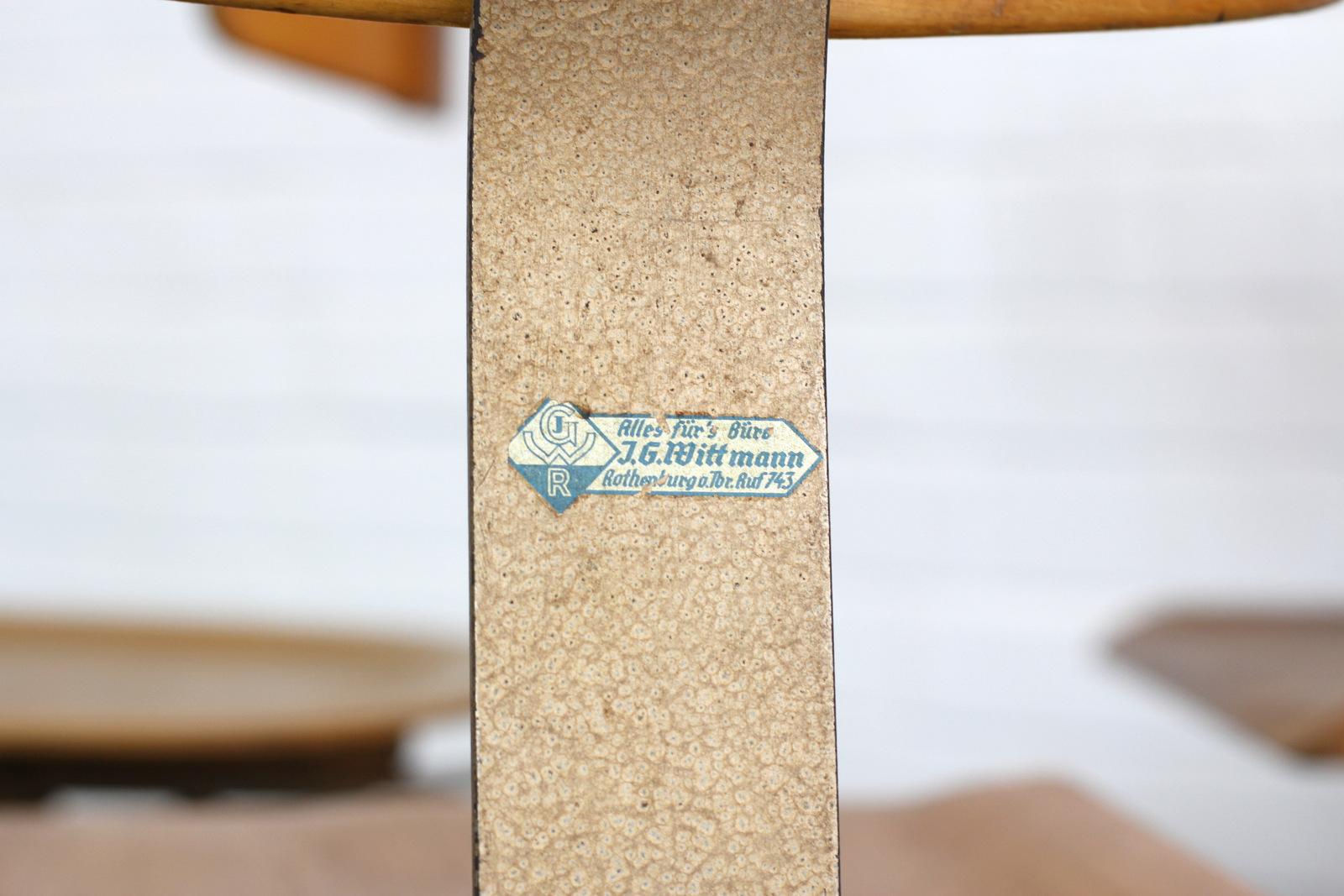 Machinists Chairs by Ama Elastik, circa 1930s 3